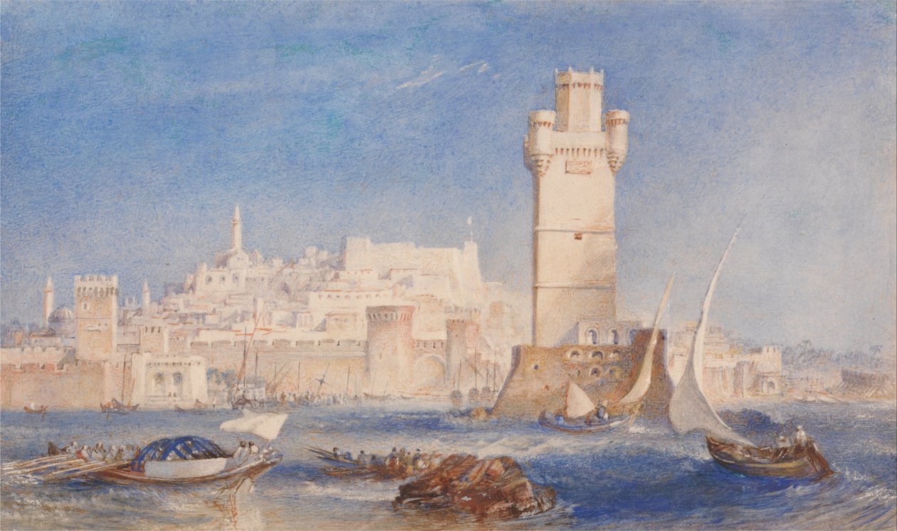 Rodes de Joseph Mallord William Turner