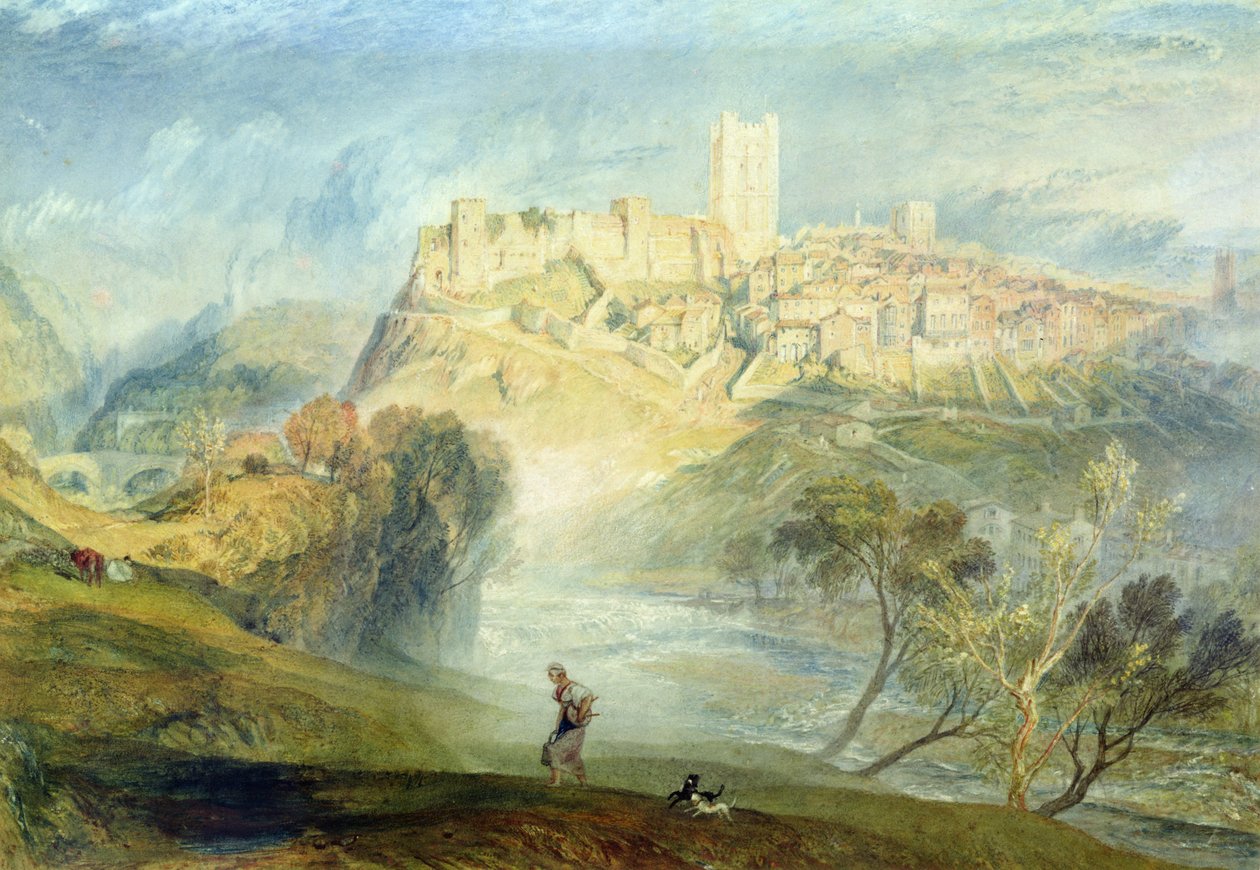 Richmond, Yorkshire de Joseph Mallord William Turner