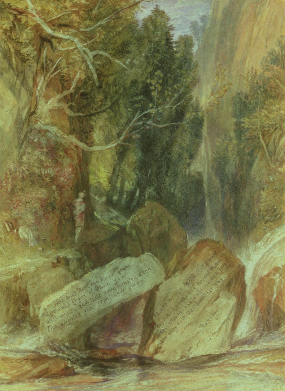 Rokeby, 1822 de Joseph Mallord William Turner