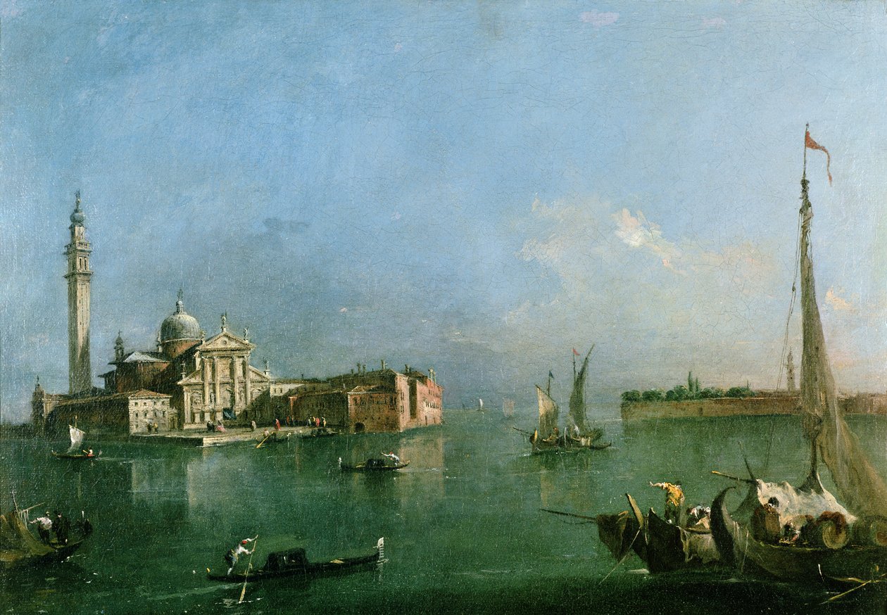 San Giorgio Maggiore de Joseph Mallord William Turner
