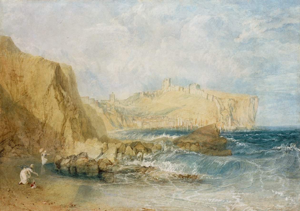 Scarborough de Joseph Mallord William Turner