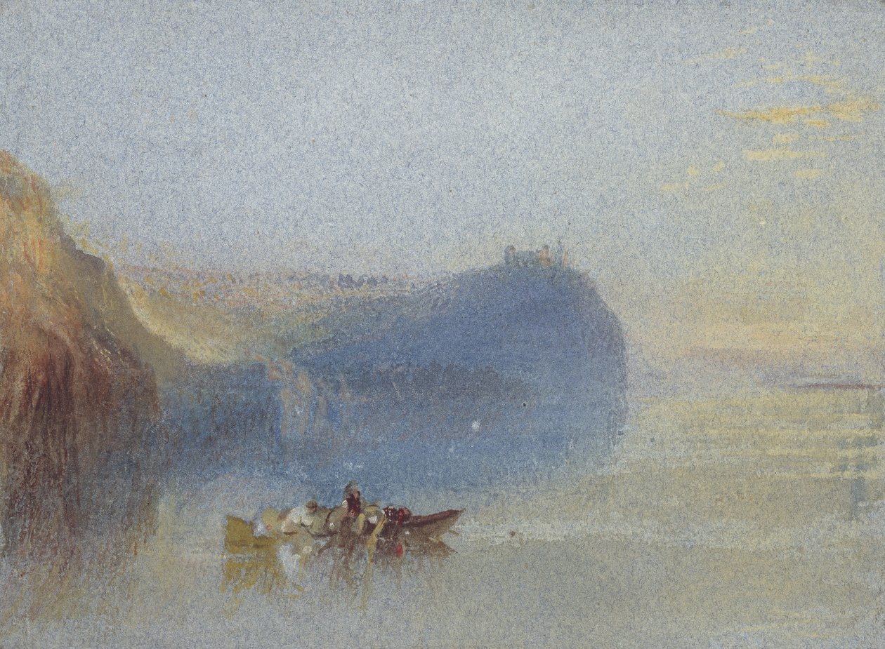 Cena, loire, 19o, século de Joseph Mallord William Turner