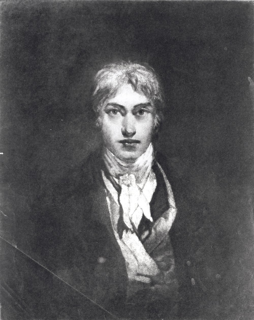 Auto-retrato, 1798 de Joseph Mallord William Turner