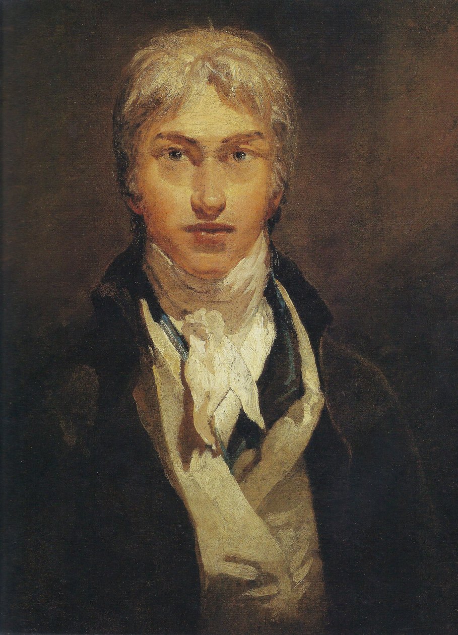 Auto-retrato de Joseph Mallord William Turner
