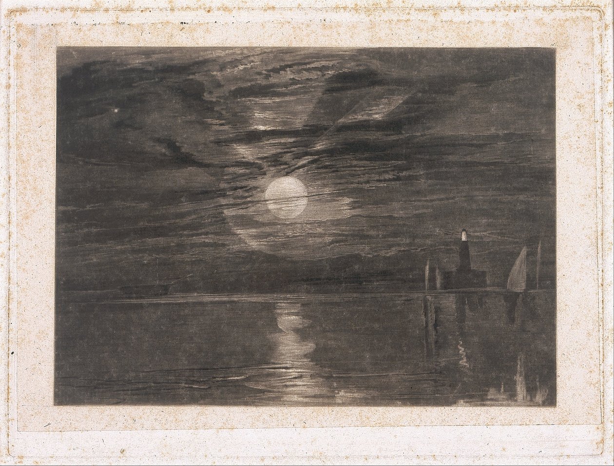 Farol de escudos de Joseph Mallord William Turner