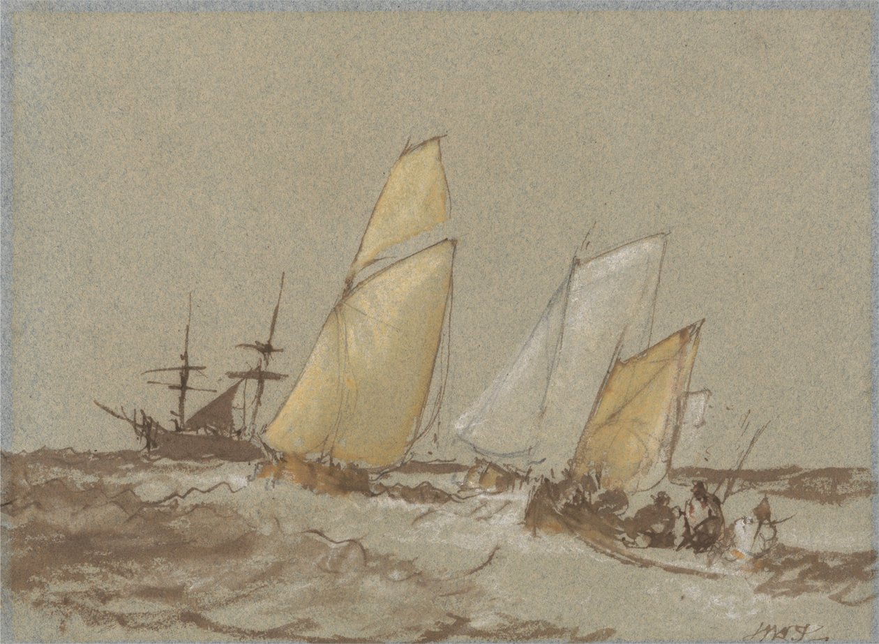 Remessa de Joseph Mallord William Turner