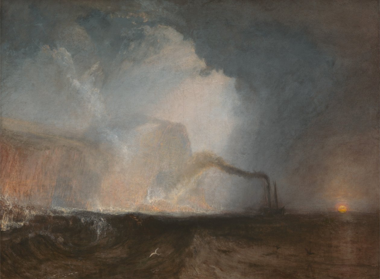 Staffa, Fingals Cave de Joseph Mallord William Turner