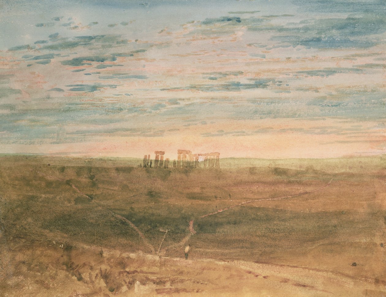 Stonehenge de Joseph Mallord William Turner