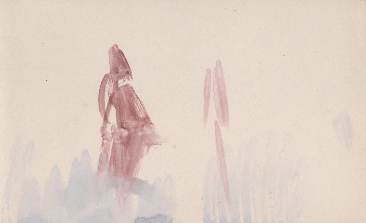 O caderno de desenhos do canal de Joseph Mallord William Turner