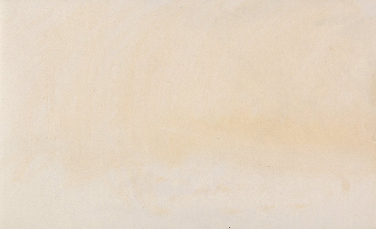 O caderno de desenhos do canal de Joseph Mallord William Turner