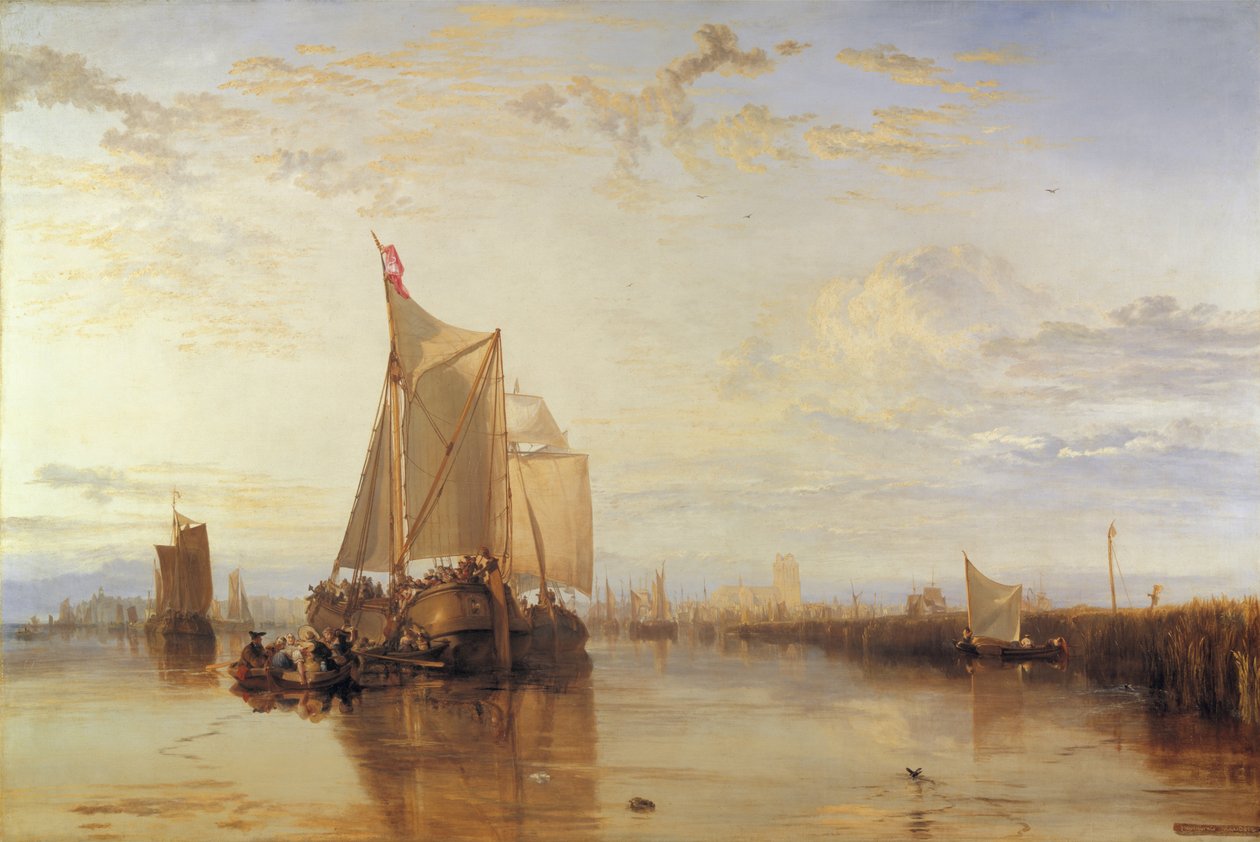O pacote Dort de Joseph Mallord William Turner