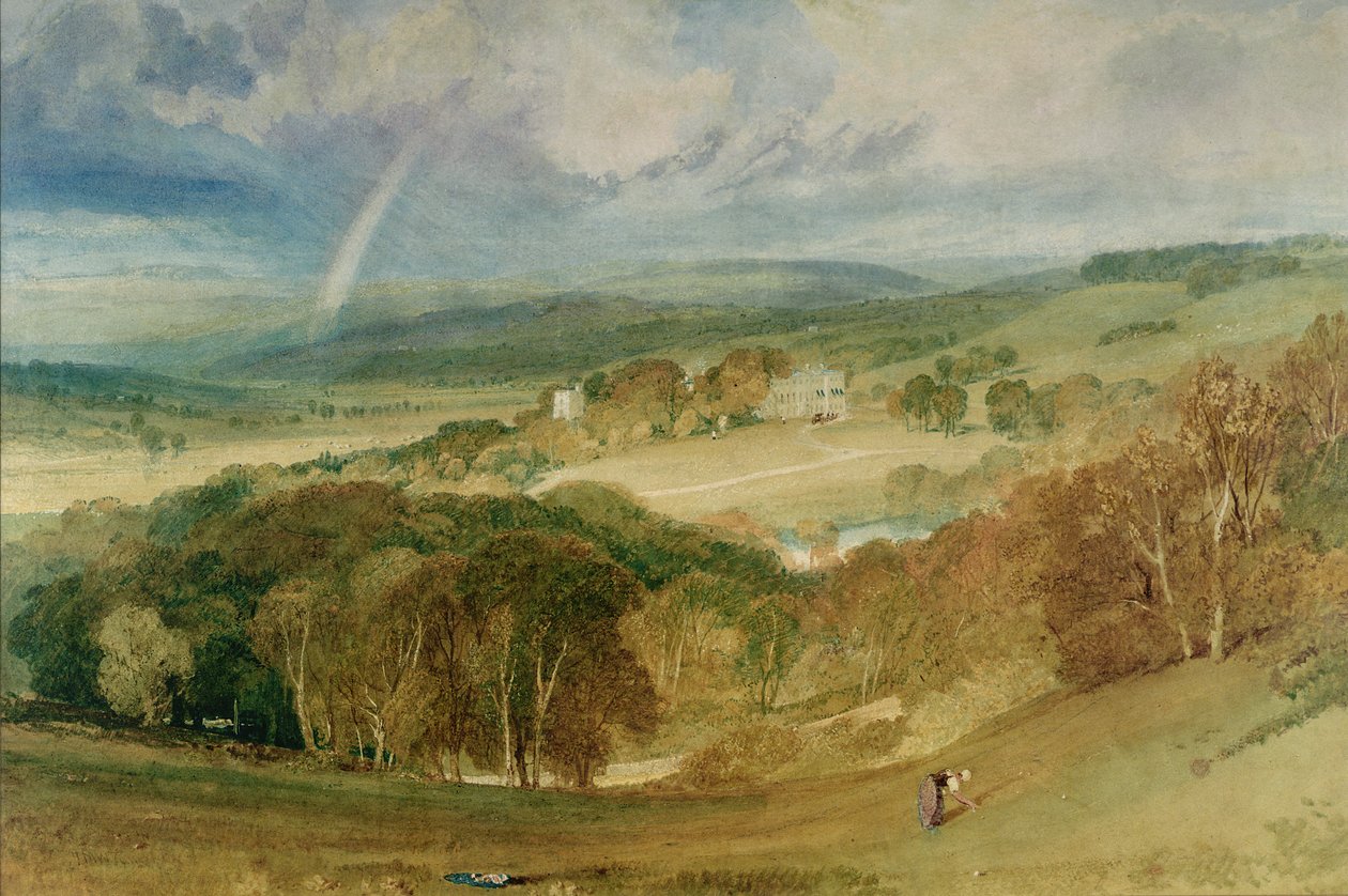 O Vale de Ashburnham, Sussex de Joseph Mallord William Turner