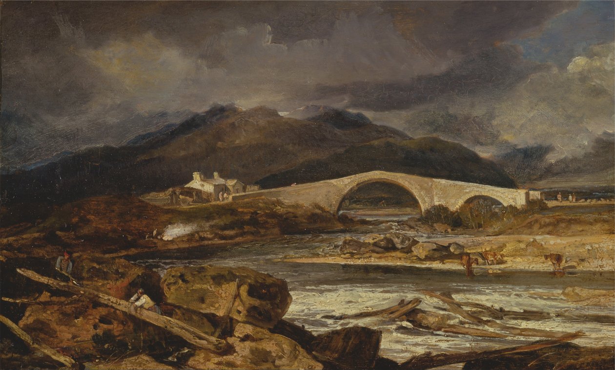 Ponte Tummel, Perthshire de Joseph Mallord William Turner