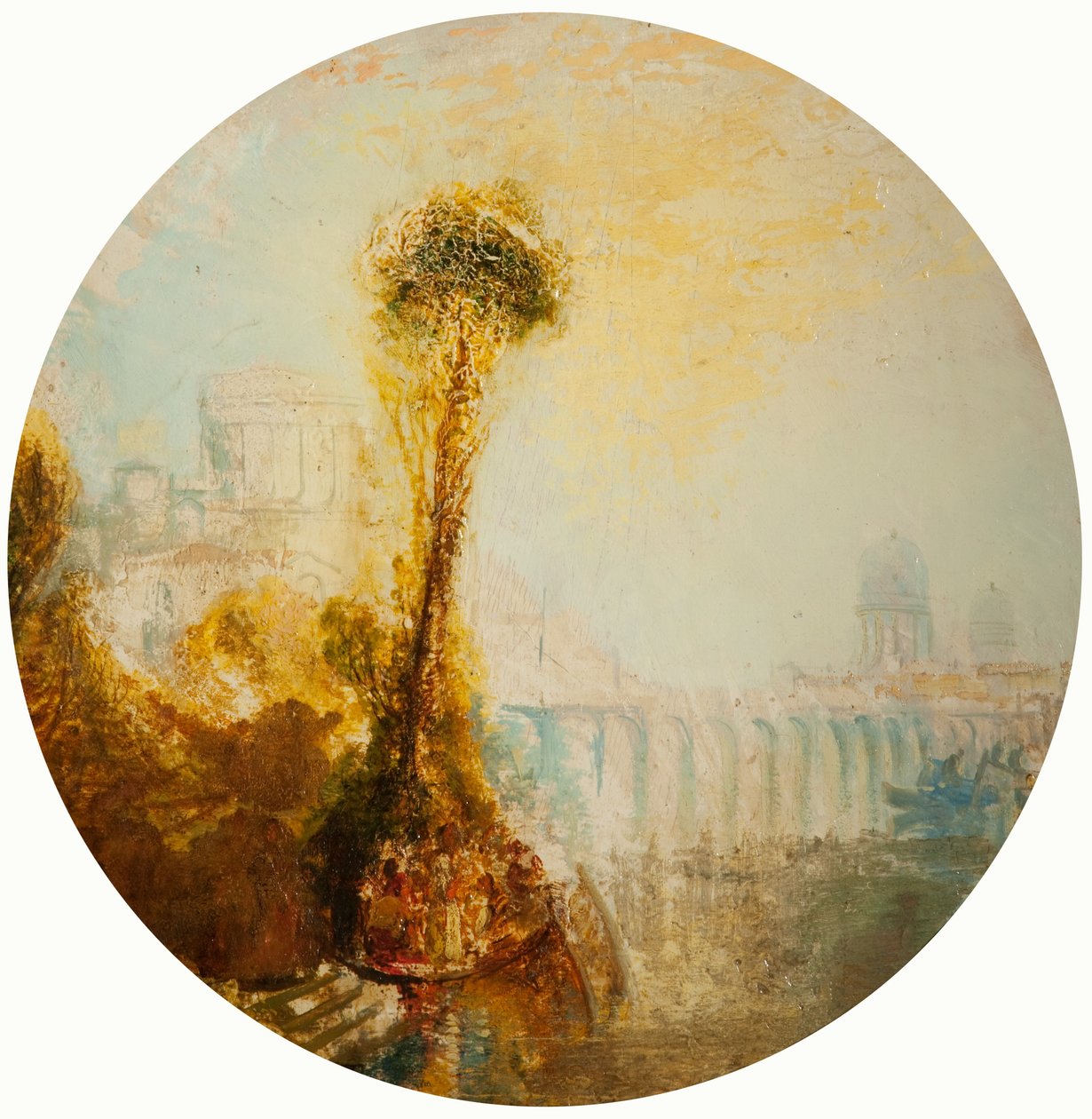 Cena veneziana do século XX de Joseph Mallord William Turner