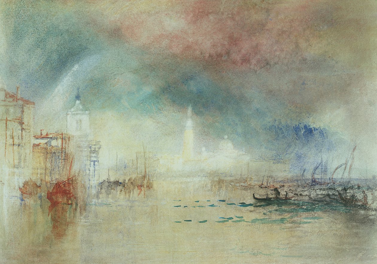 Vista de Veneza a partir de La Giudecca de Joseph Mallord William Turner