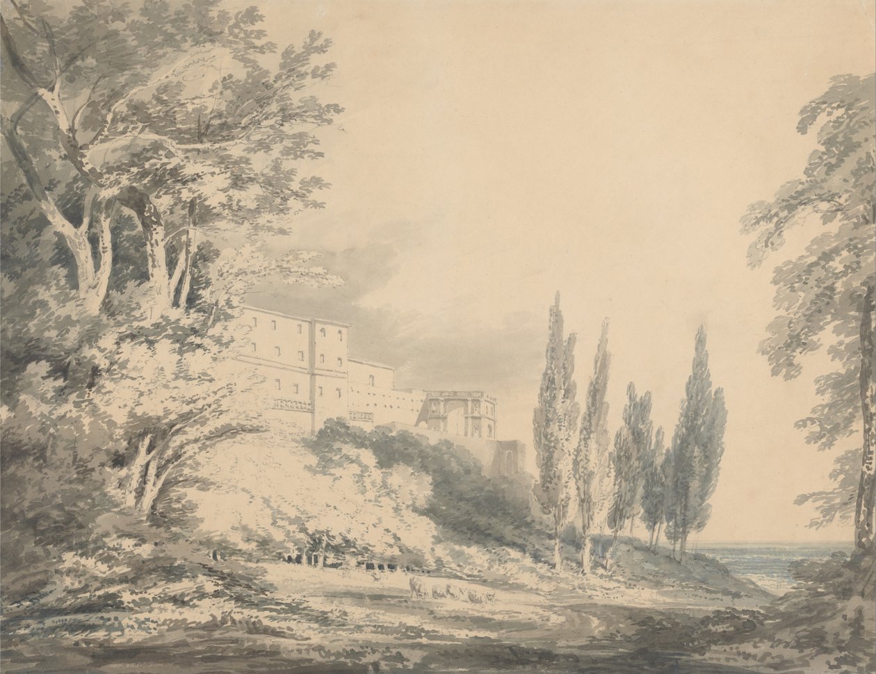 Villa dEste de Joseph Mallord William Turner