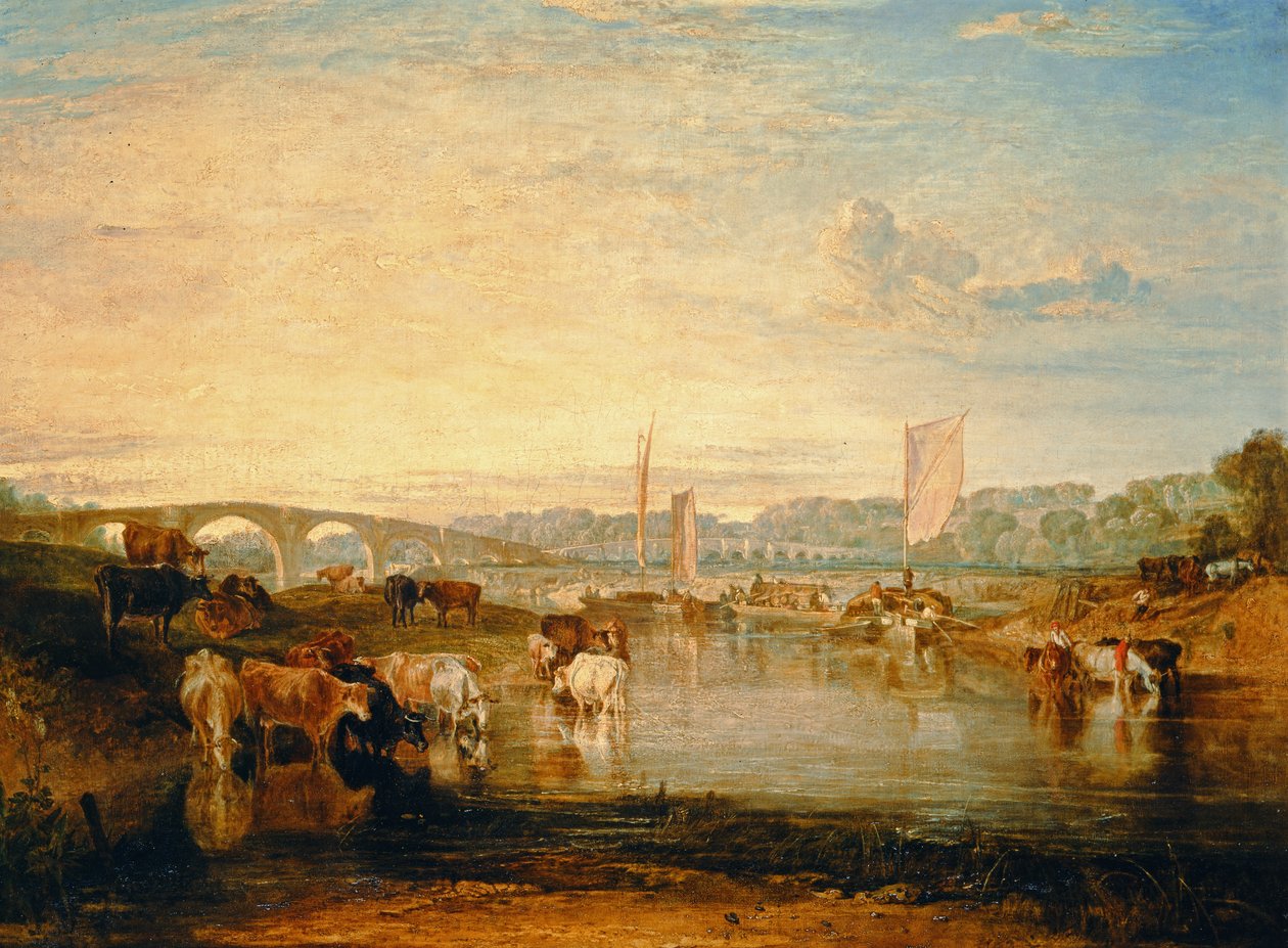 Walton Bridges de Joseph Mallord William Turner