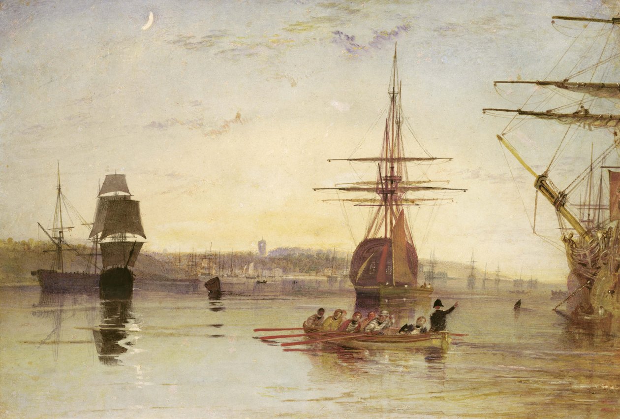 Cowes ocidentais de Joseph Mallord William Turner