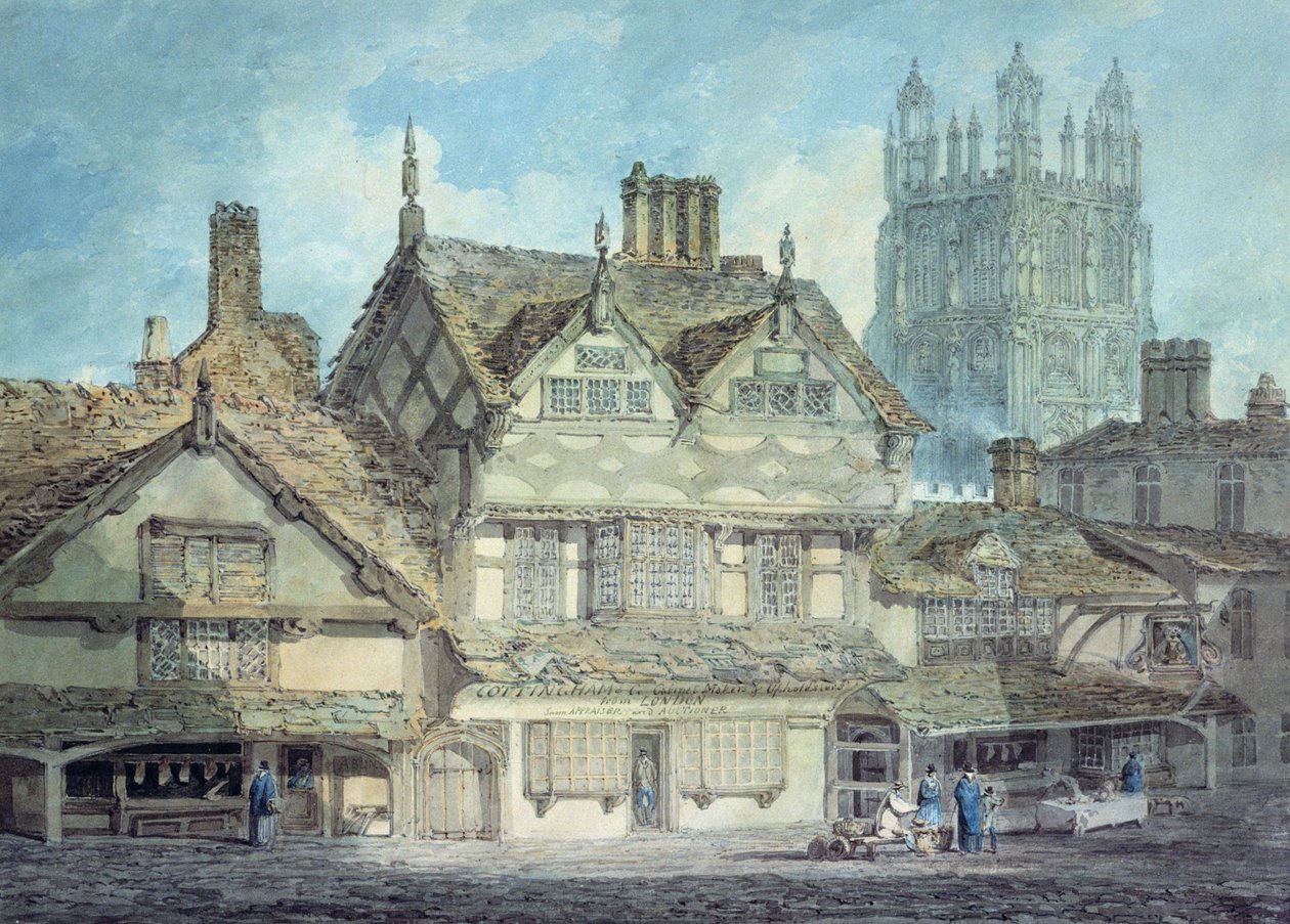 Wrexham, Denbighshire de Joseph Mallord William Turner
