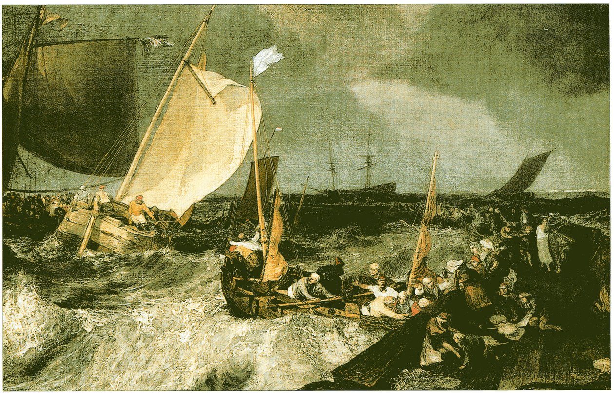 pontão de Joseph Mallord William Turner