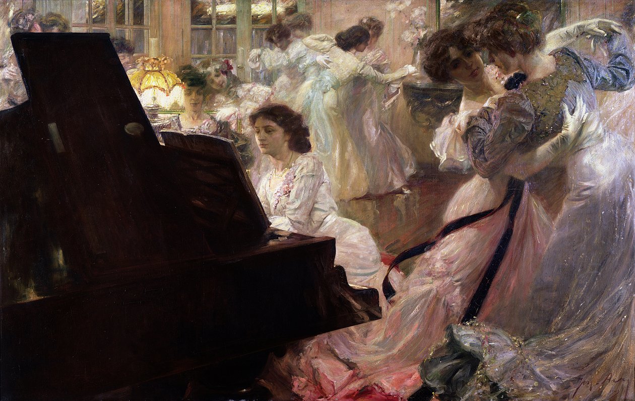 A bola branca, 1903 de Joseph Marius Avy