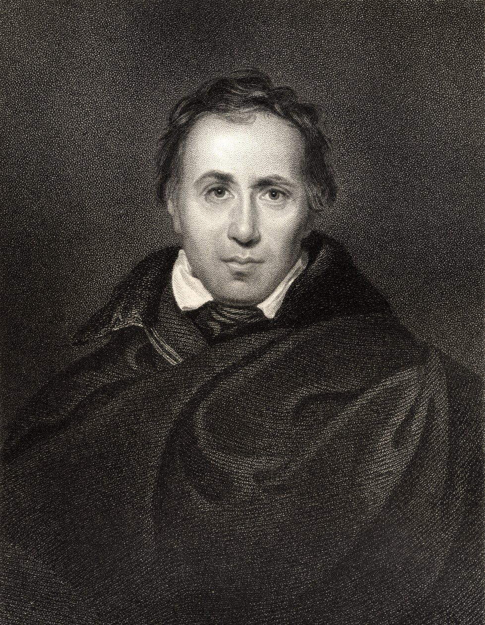 Allan Cunningham, gravado por J. Jenkins da &39;National Portrait Gallery, volume IV&39;, publicado c.1835 de Joseph Moore