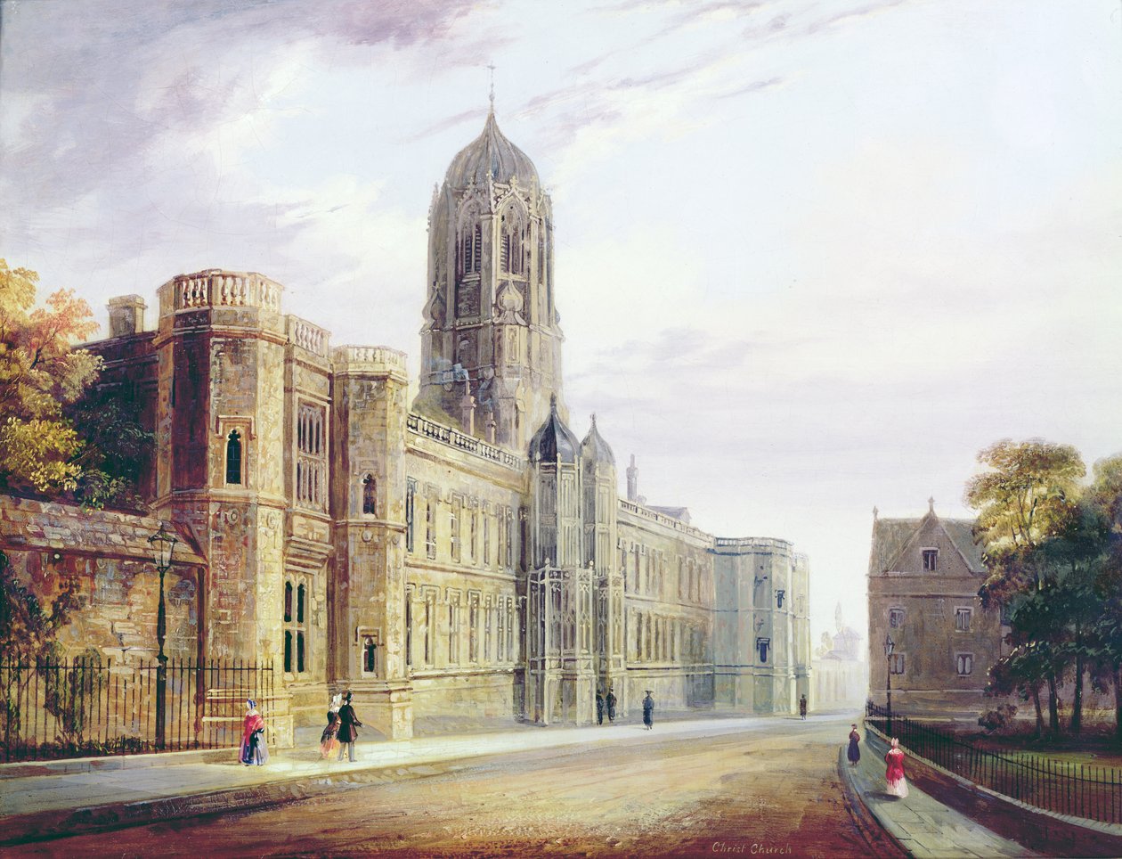 Igreja de Cristo, Oxford de Joseph Murray Ince