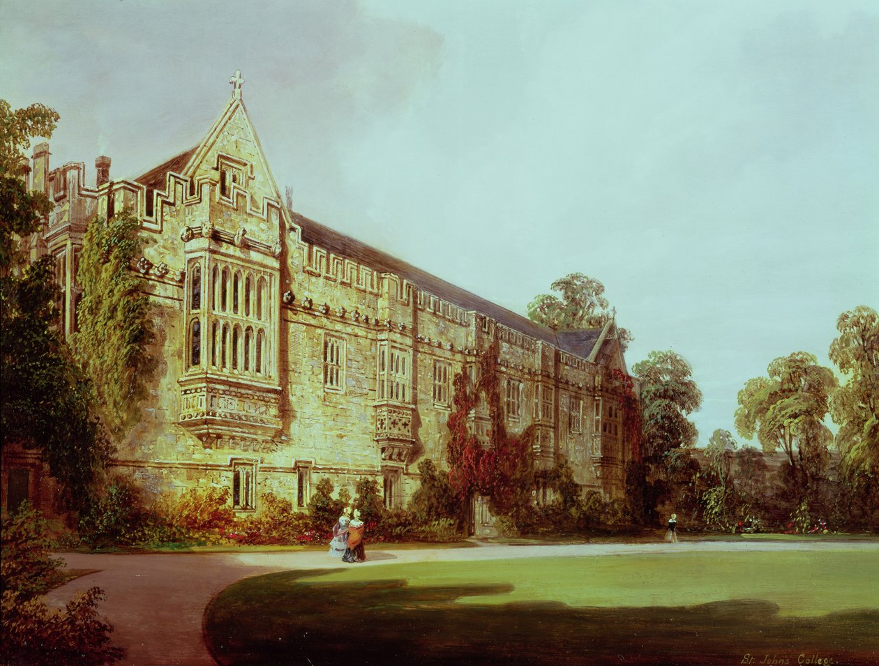 Faculdade de St. John, Oxford de Joseph Murray Ince