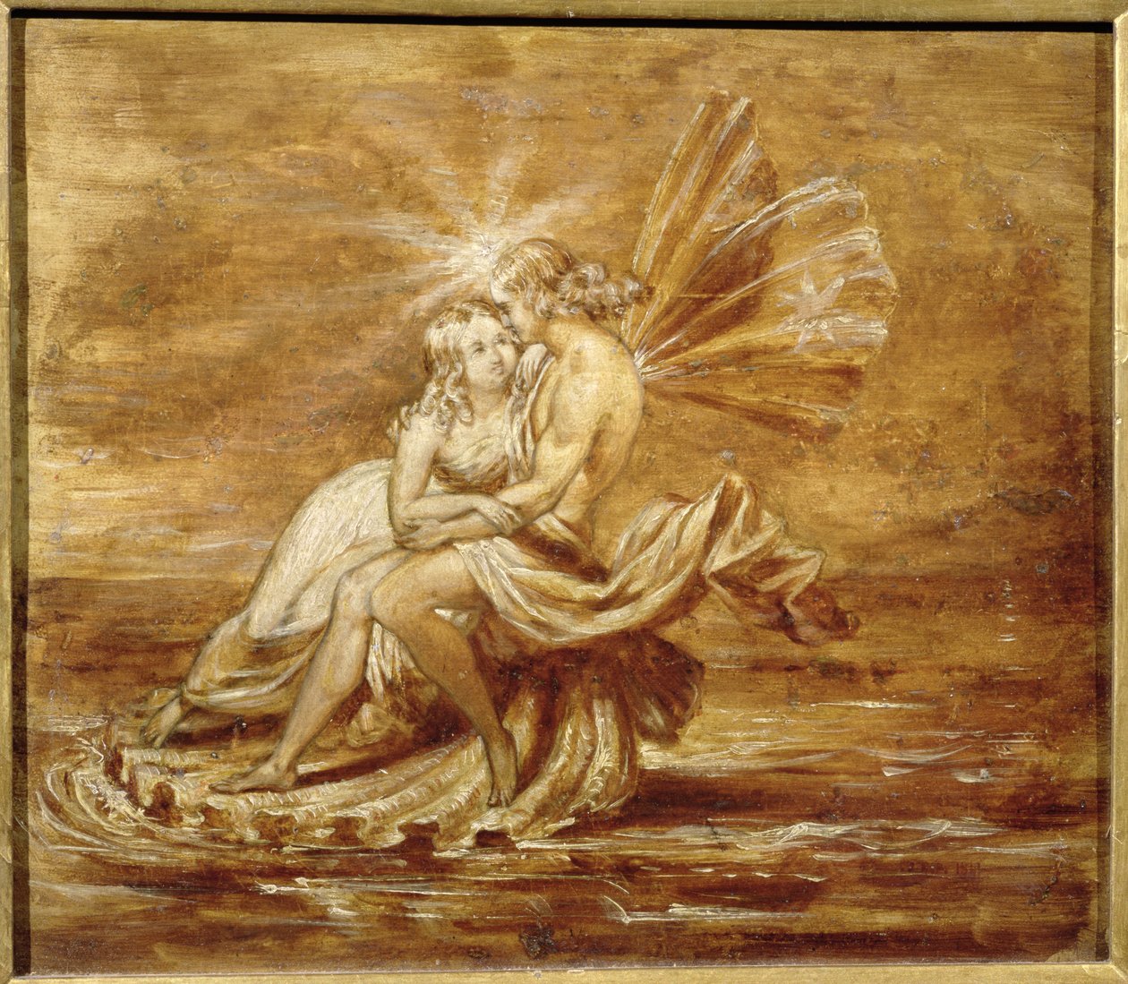 Fadas em uma concha de Joseph Noel Paton