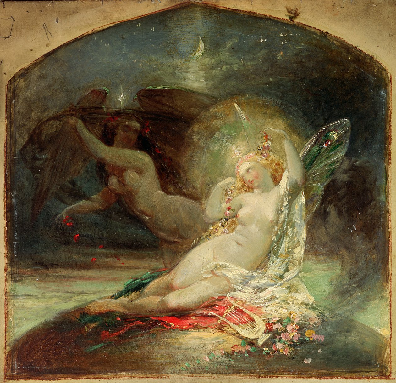 A rainha fada de Joseph Noel Paton