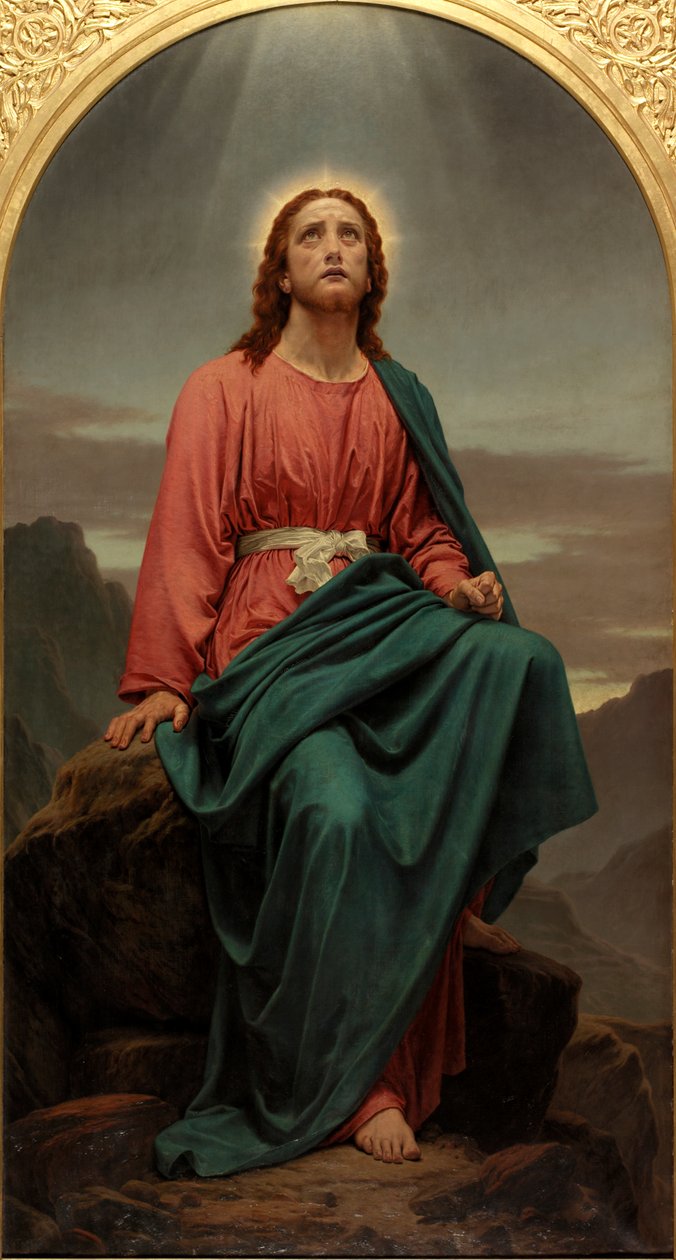 O homem das dores, 1875 de Joseph Noel Paton