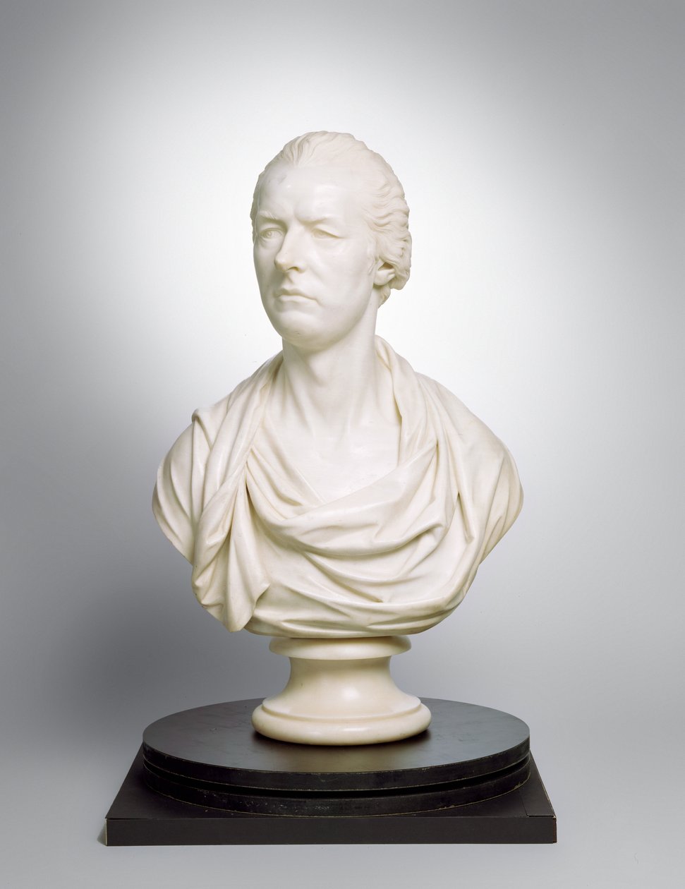 William Pitt, o Jovem (1759-1806) 1807 (mármore) de Joseph Nollekens