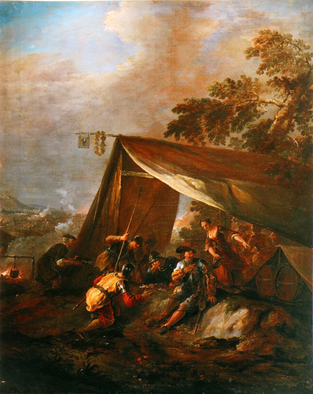 acampamento de Joseph Parrocel