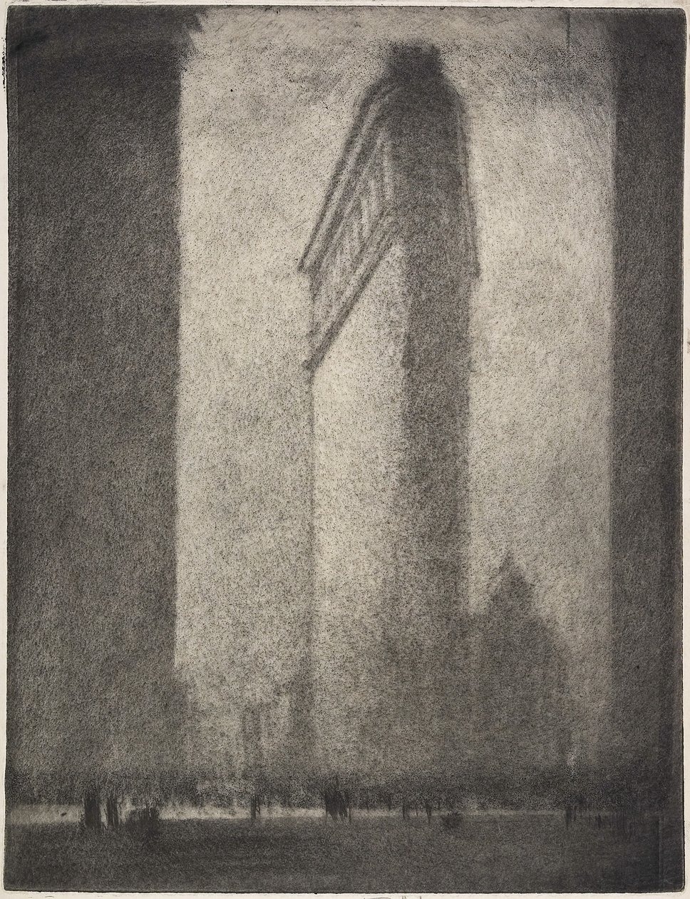 Edifício Flatiron, 1908 de Joseph Pennell