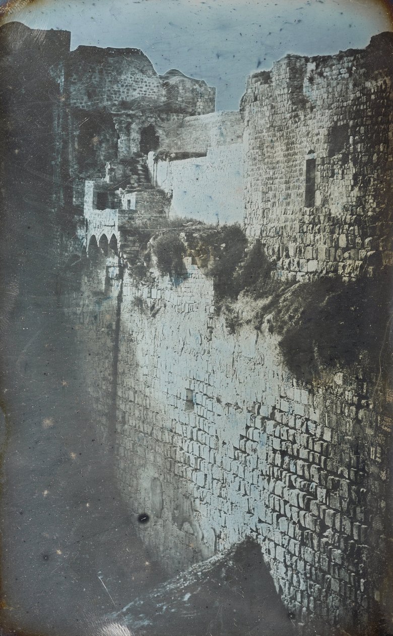 The Probatic Pool, Jerusalem (Jerusalém, Provável Pool) de Philibert Joseph Girault de Prangey