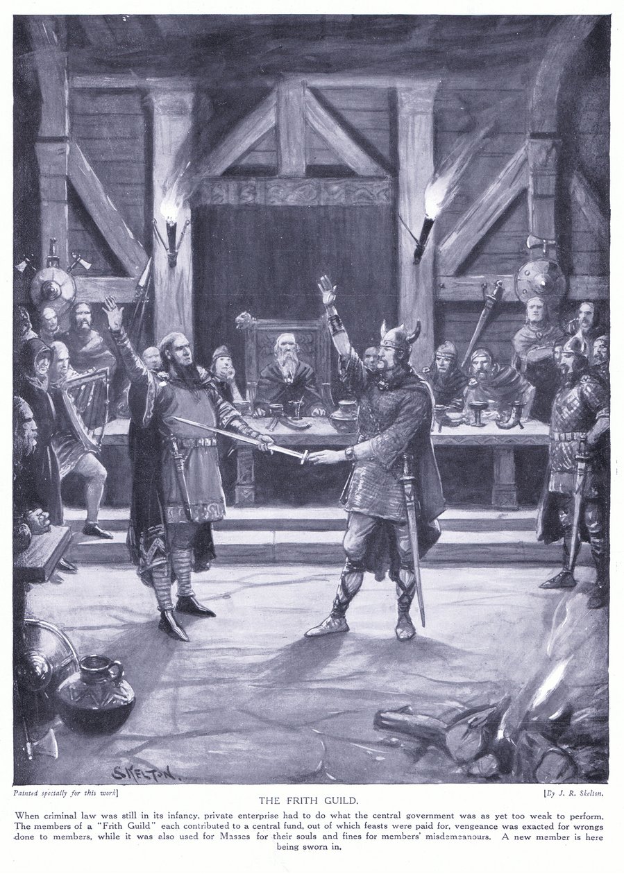 A Guilda Frith, década de 1920 de Joseph Ratcliffe Skelton