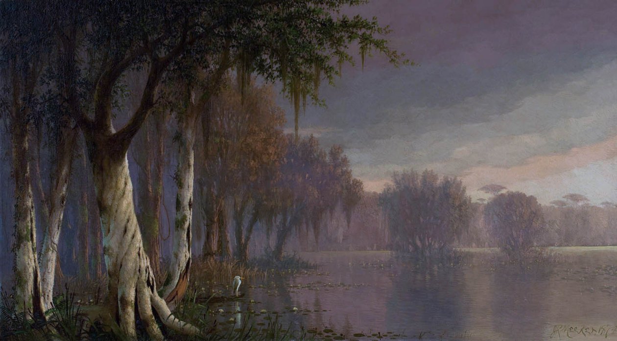 Bayou Teche de Joseph Rusling Meeker