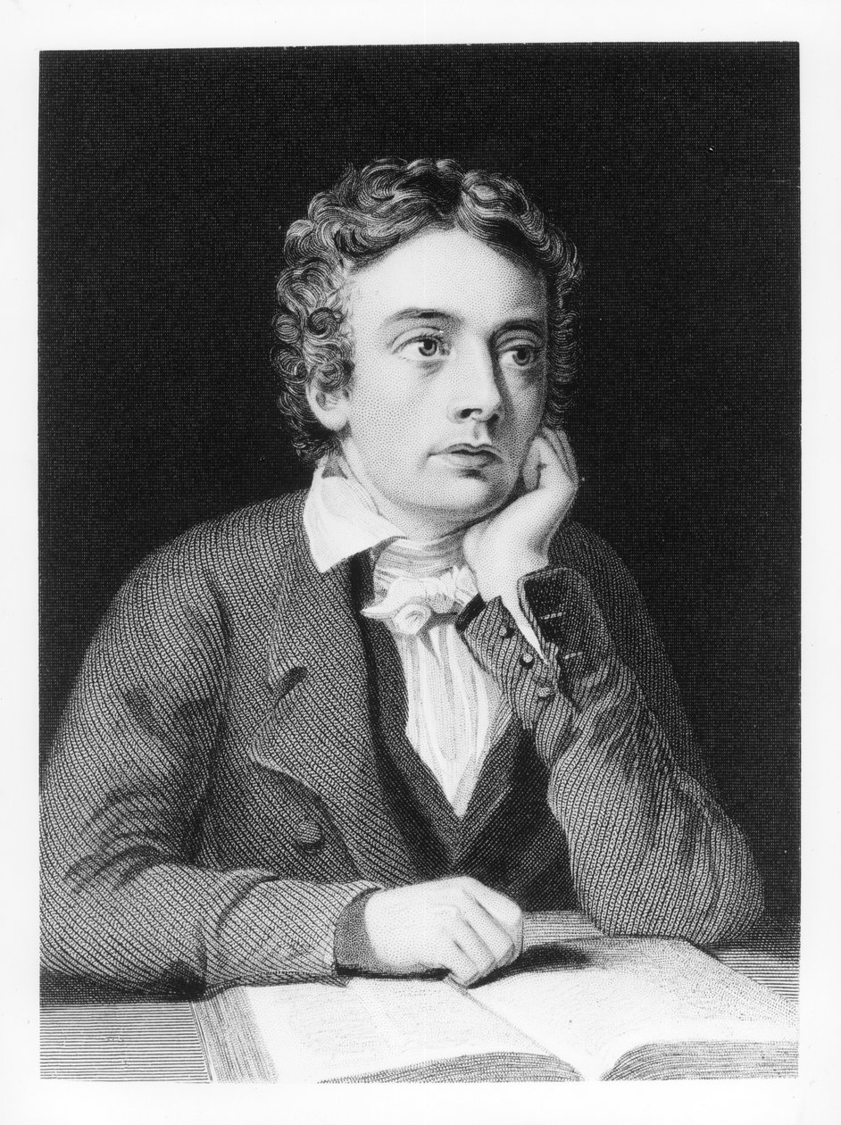John Keats (1795-1821) (ver 114049) de Joseph Severn