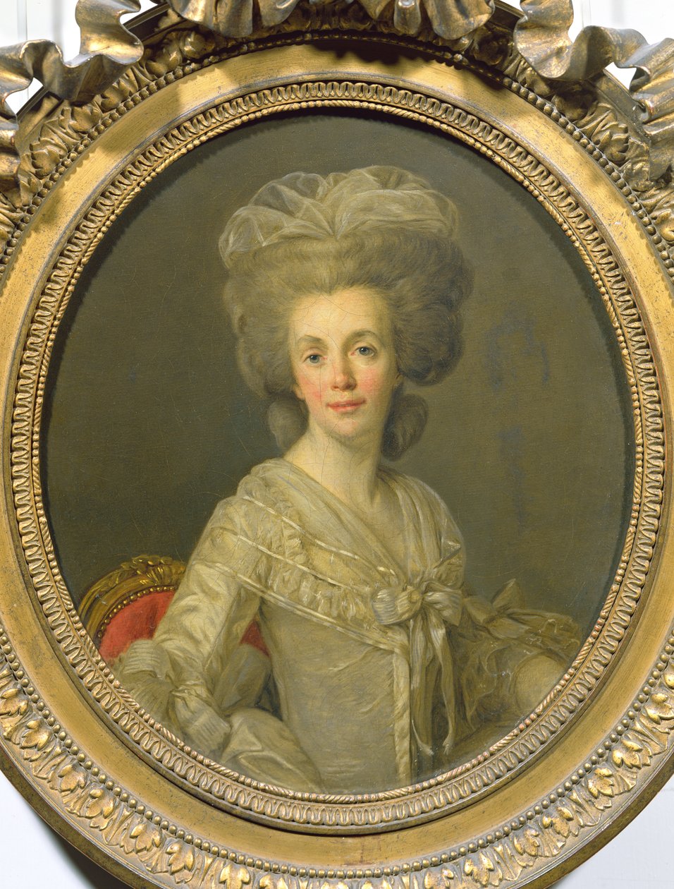 Suzanne Necker (1739-94) depois de 1781 de Joseph Siffred Duplessis