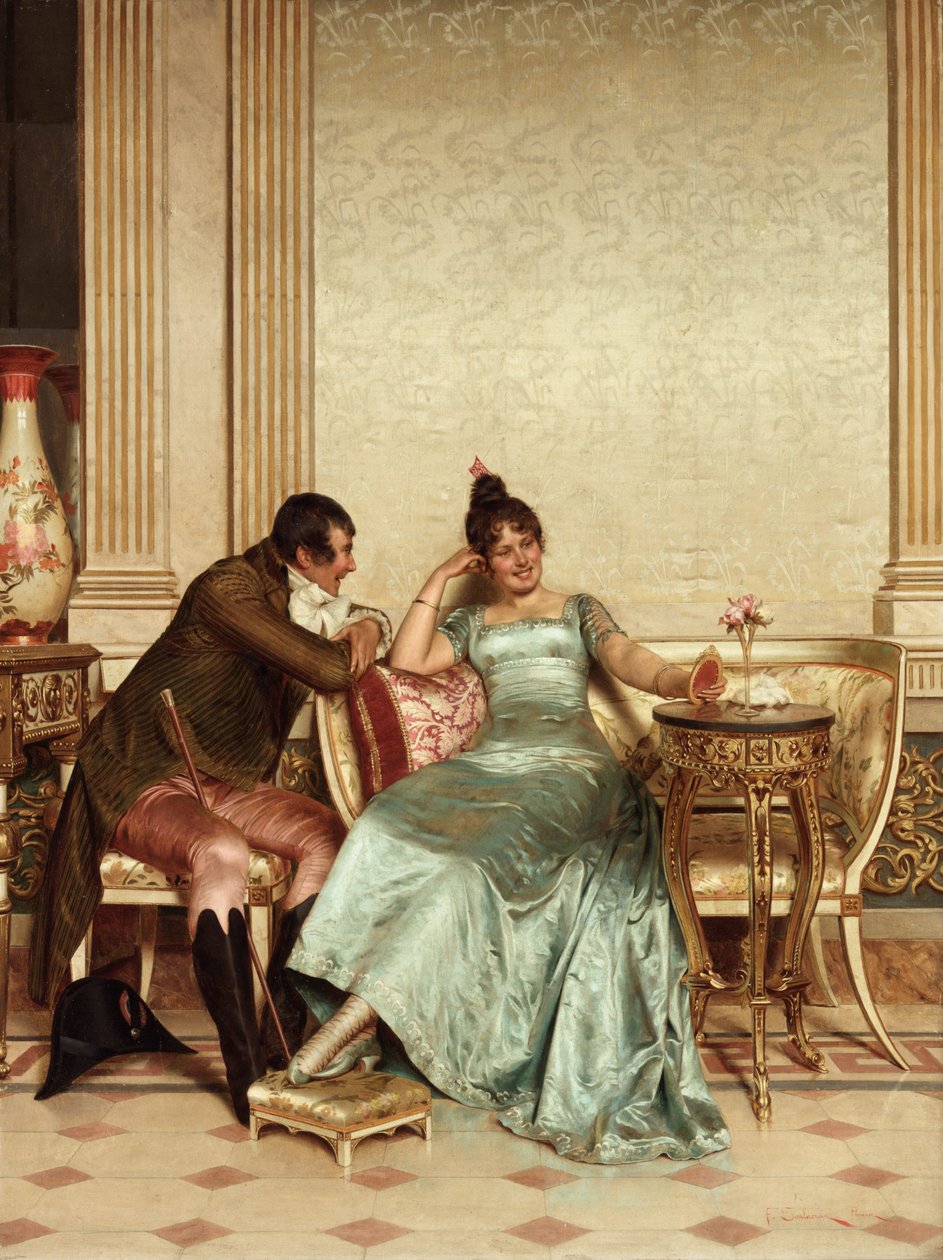 E ele é feliz de Joseph Frederick Charles Soulacroix