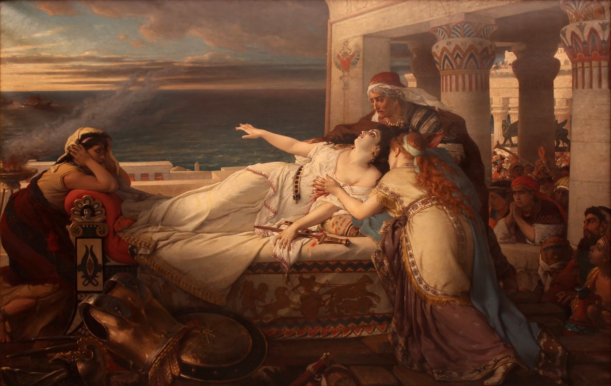 A morte de Didon de Joseph Stallaert