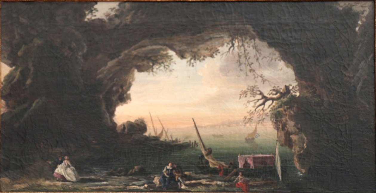 A gôndola italiana de Claude Joseph Vernet