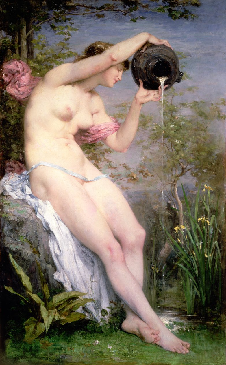 A fonte de Joseph Victor Ranvier