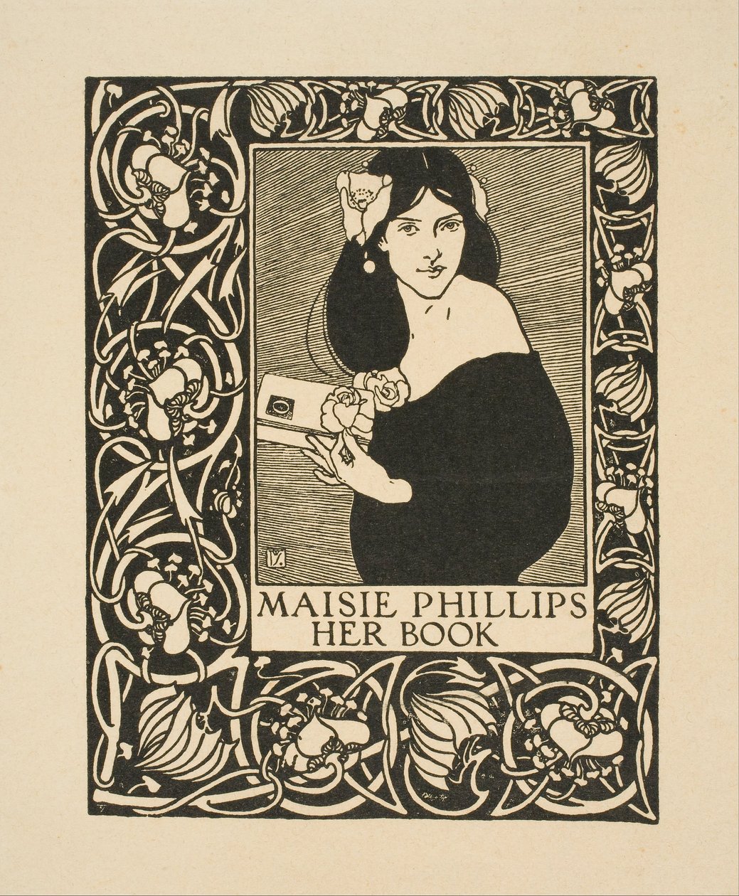 Maisie Phillips. O livro dela de Joseph W. Simpson