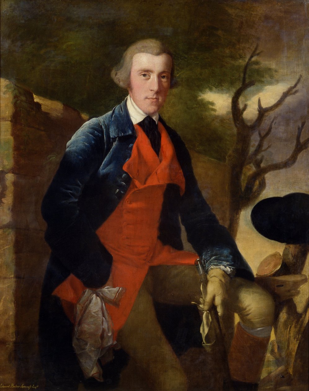 Edward Becher Leacroft de Wirksworth de Joseph Wright of Derby