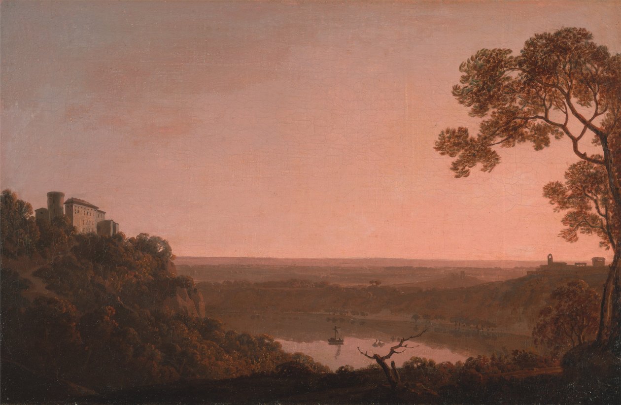 Lake Ask de Joseph Wright of Derby