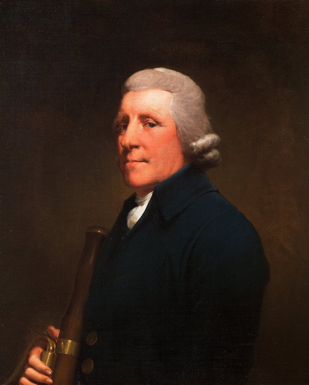 Retrato do Sr. Anthony Greatorex de Joseph Wright of Derby