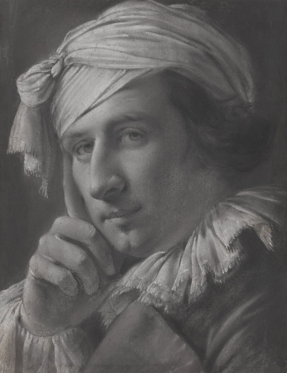 Retrato de um homem de Joseph Wright of Derby