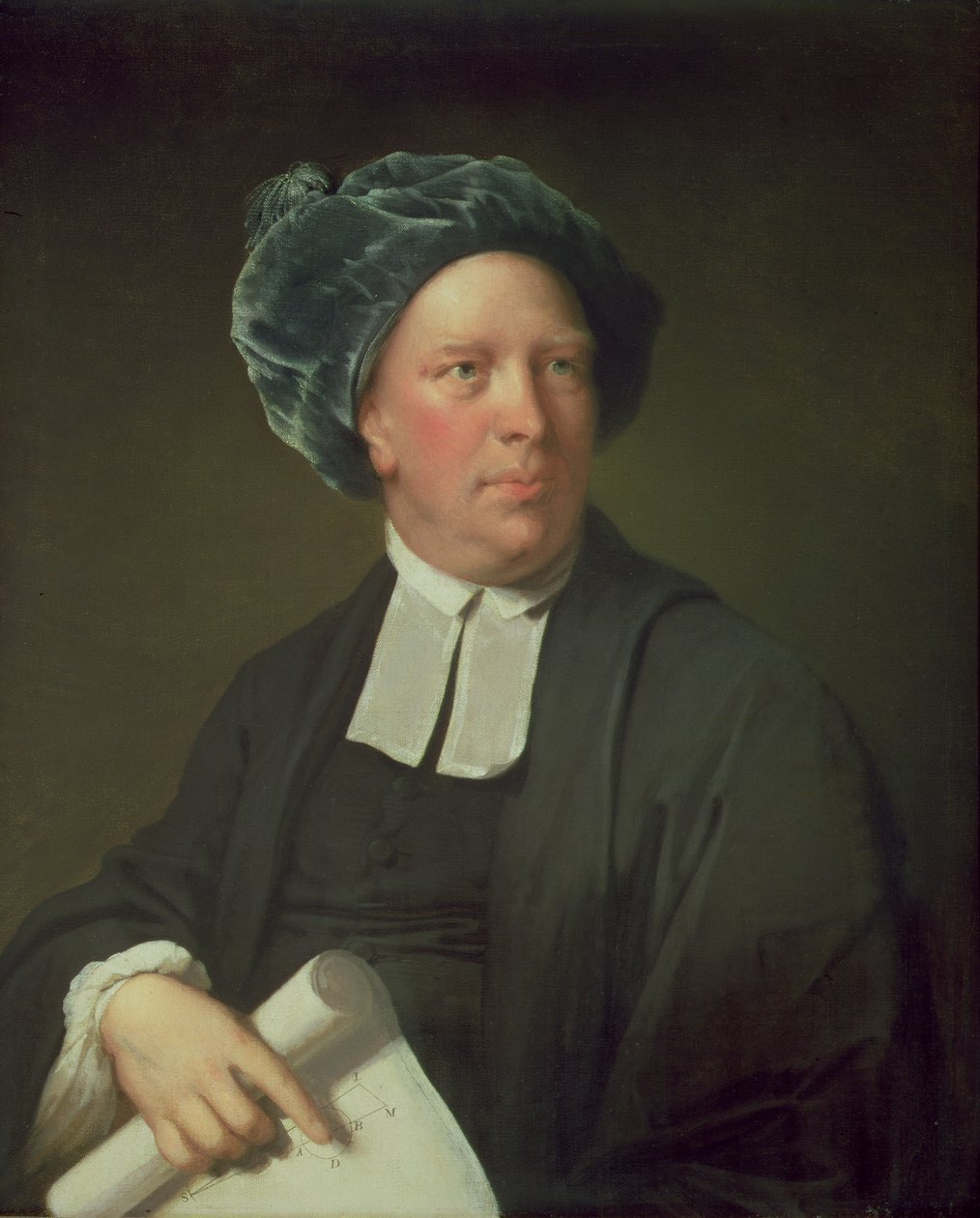 Rev. John Pickering, c.1777-80 de Joseph Wright of Derby