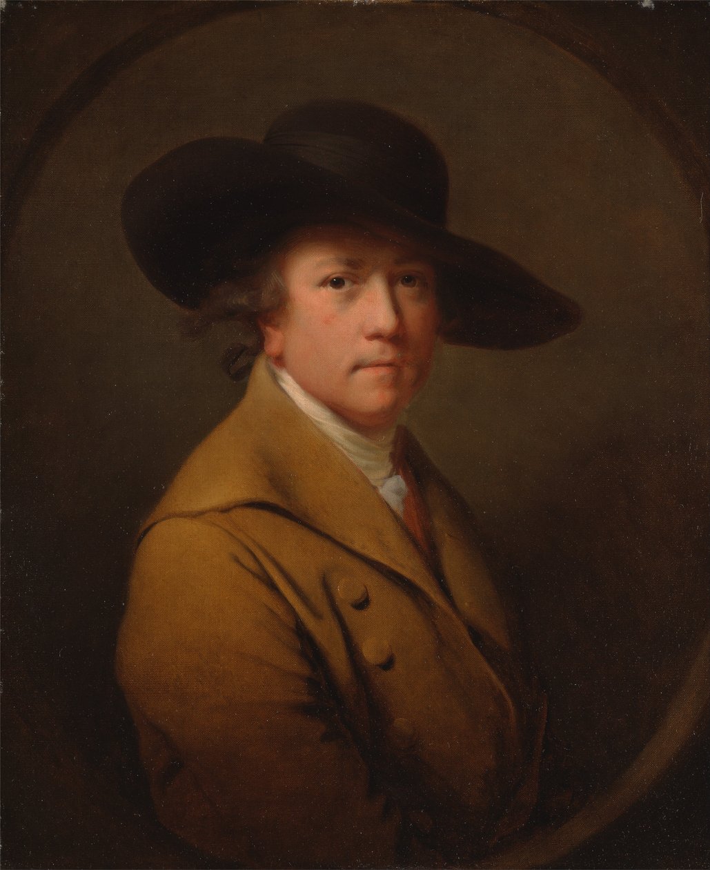 Auto-retrato de Joseph Wright of Derby